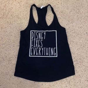 Disney fixes everything tank top